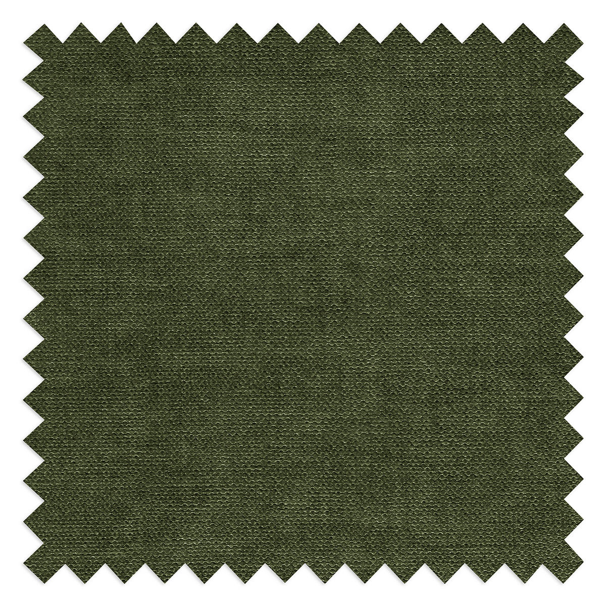 ECKSOFA Laura in Mikrofaser Dunkelgrün  284/182 cm  - Dunkelgrün/Braun, Design, Holz/Textil (284/182cm) - P & B