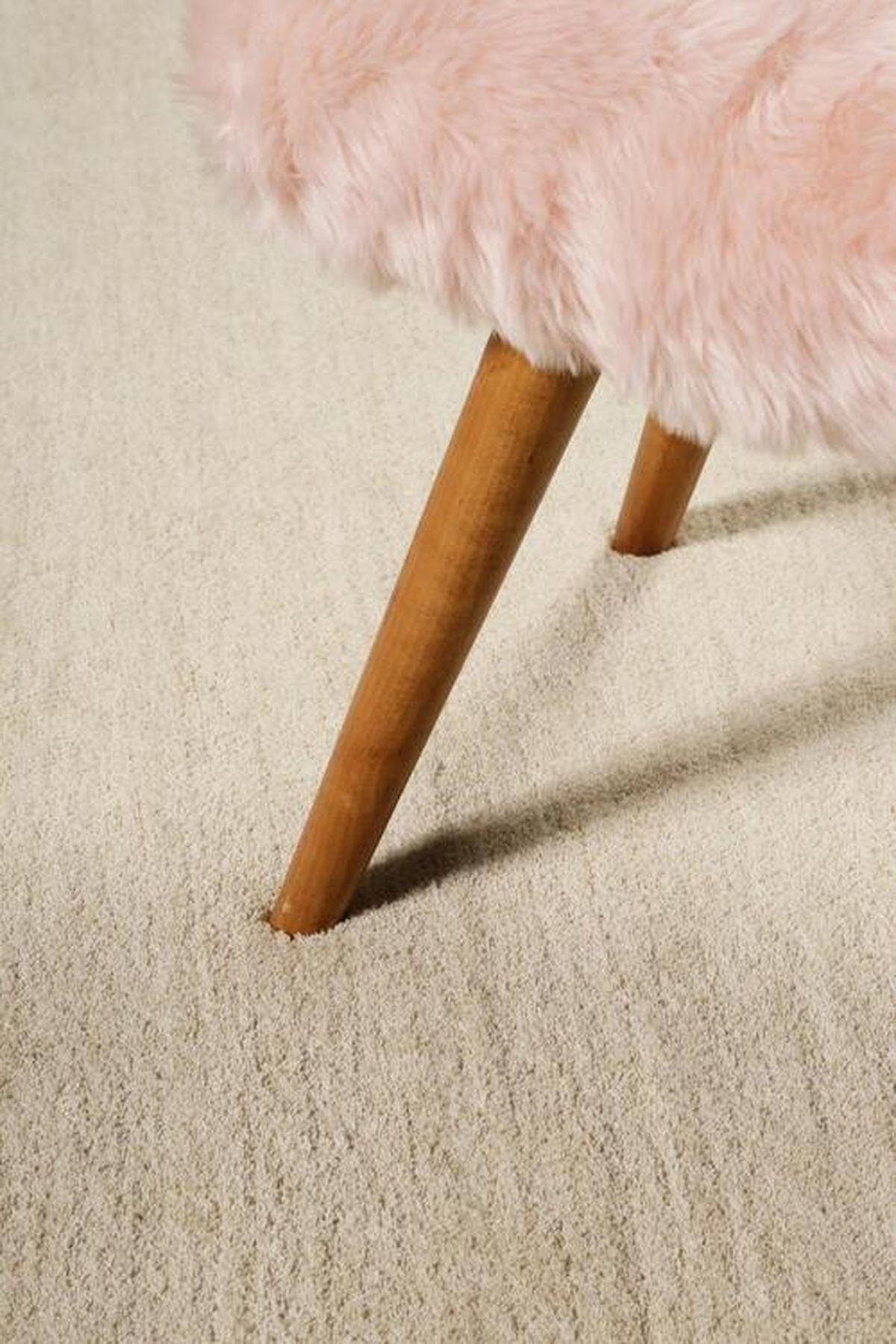 HOCHFLORTEPPICH 130/190 cm Loft Beige  - Beige, KONVENTIONELL, Textil (130/190cm) - Esprit