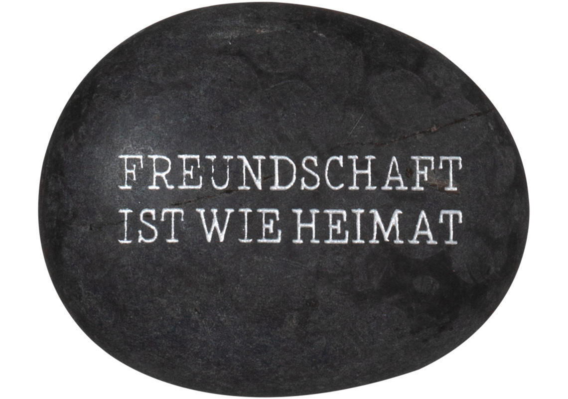 DEKOSCHRIFTZUG - Design, Stein - Räder