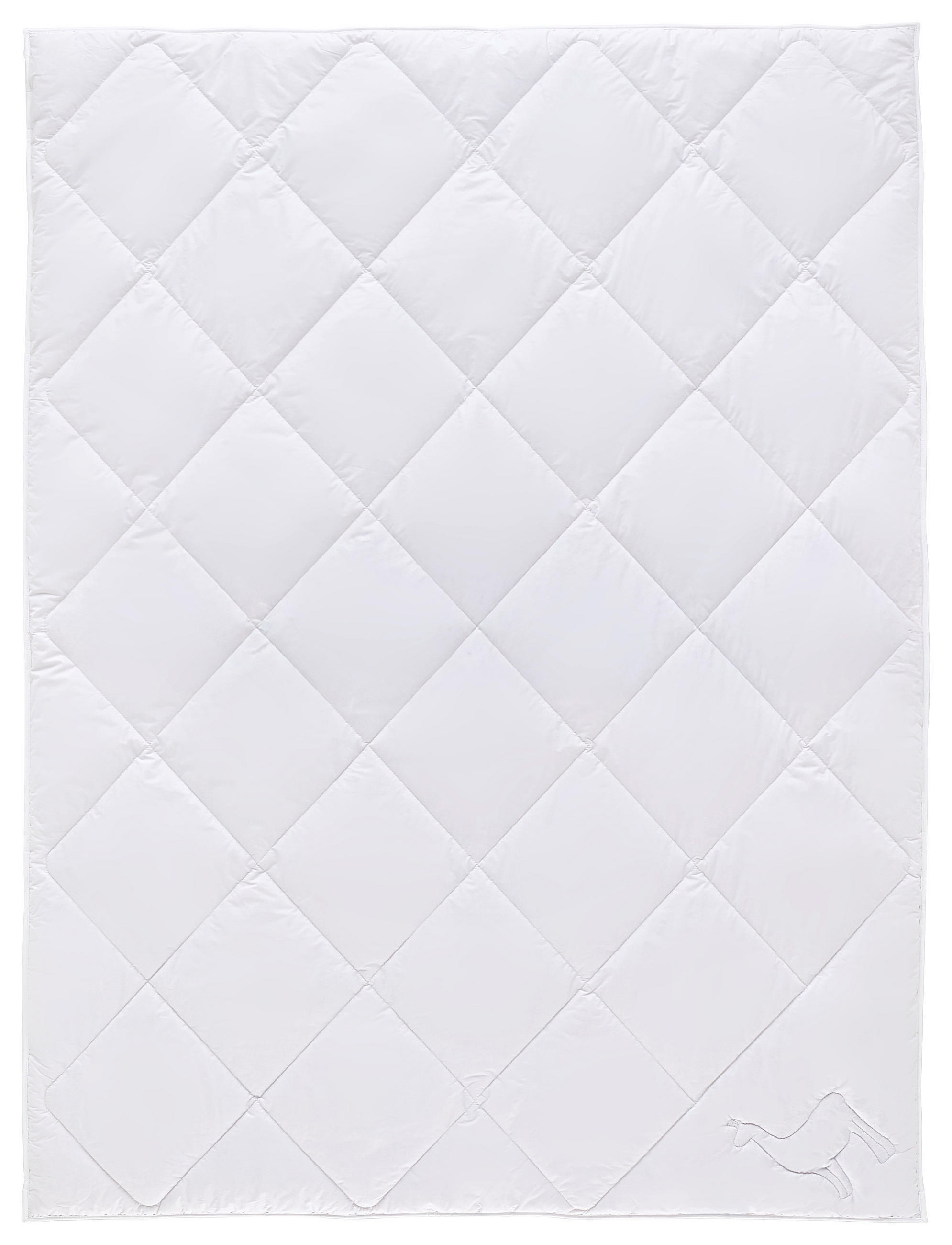 WINTERDECKE  Pasco  135/200 cm   - Weiß, Basics, Textil (135/200cm) - Sleeptex