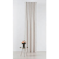 Draperie Opacă black-out (nu permite trecerea luminii)  - gri, Basics, textil (135/280cm)
