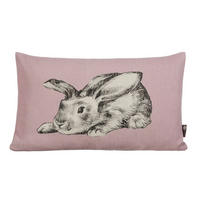 KISSENHÜLLE 30/50 cm  - Violett, Basics, Textil (30/50cm) - Pichler