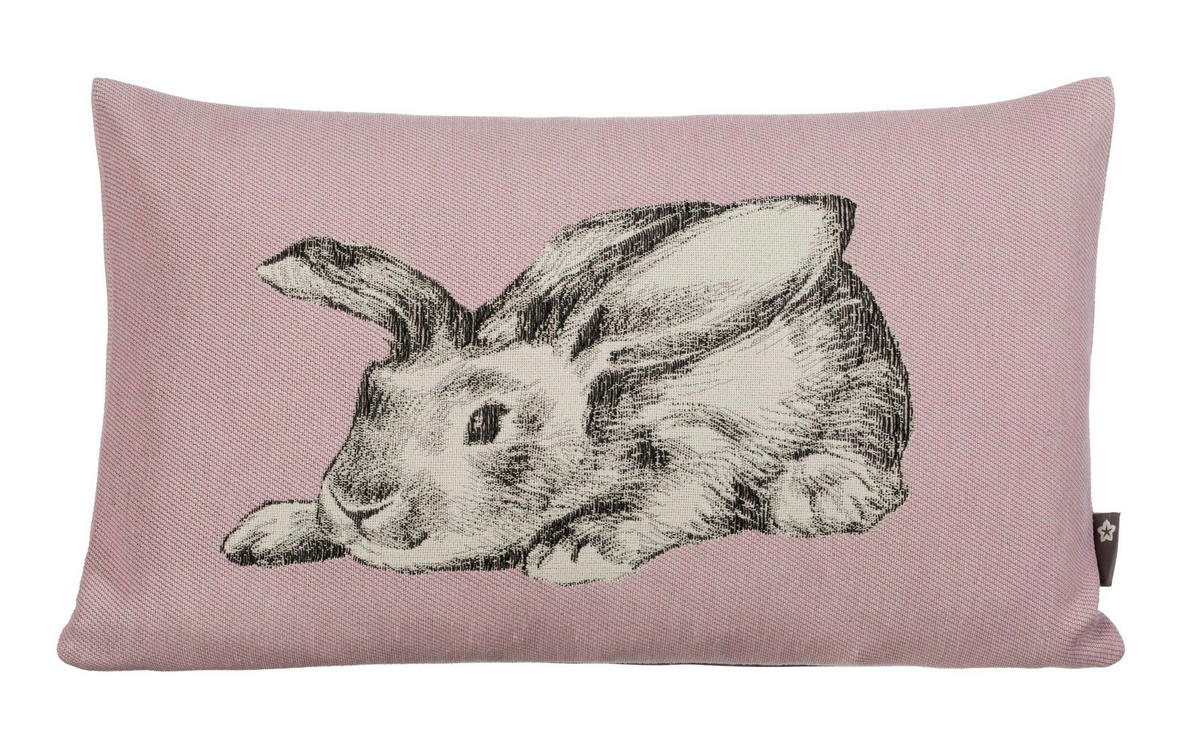 KISSENHÜLLE 30/50 cm  - Violett, Basics, Textil (30/50cm) - Pichler