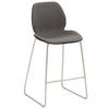 TRESENSTUHL in Anthrazit, Edelstahlfarben  - Edelstahlfarben/Anthrazit, KONVENTIONELL, Textil/Metall (49/97/52cm) - Livetastic