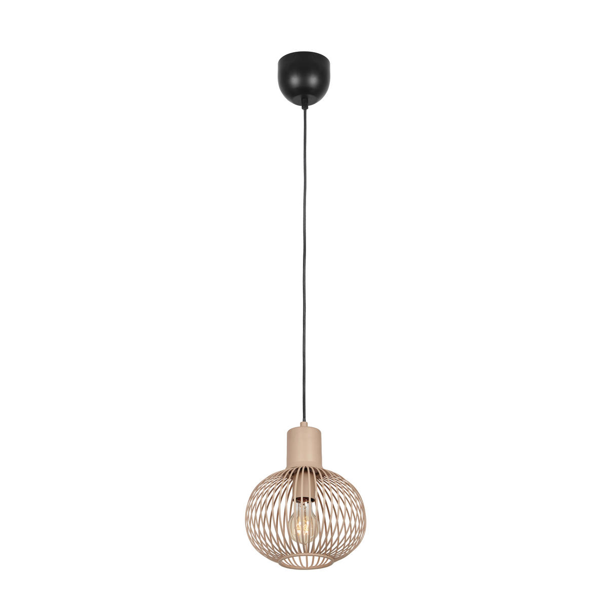 PENDELLEUCHTE 23/150 cm    - Sandfarben, Konventionell, Metall (23/150cm) - Trio Leuchten