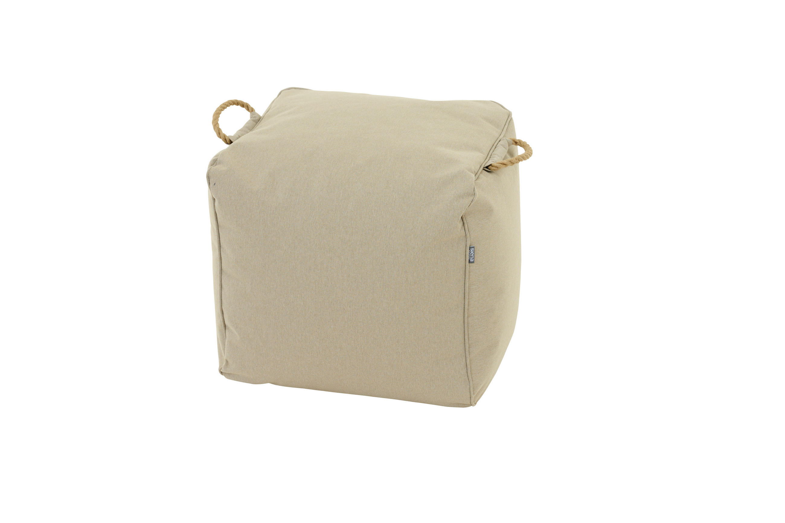 GARTENHOCKER  - Braun, MODERN, Kunststoff (48/46/46cm) - Siena Garden