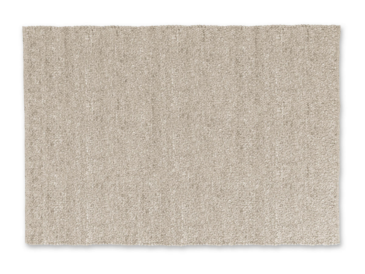 HANDWEBTEPPICH 170/240 cm Odelia Creme  - Creme, Basics, Textil (170/240cm) - Schöner Wohnen