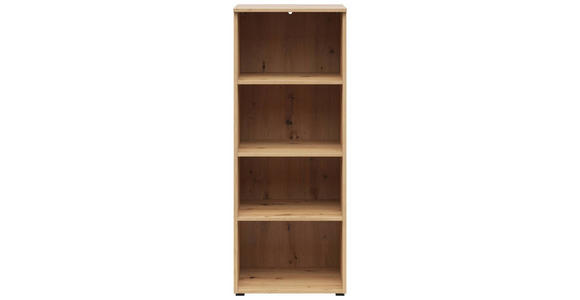 REGAL Eiche Artisan - Anthrazit/Eiche Artisan, MODERN, Holzwerkstoff/Kunststoff (45/115/40cm) - Carryhome