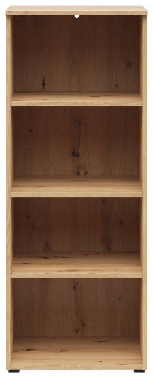 OTVORENA POLICA hrast artisan  - antracit/hrast artisan, Moderno, pločasti materijal/plastika (45/115/40cm) - Carryhome