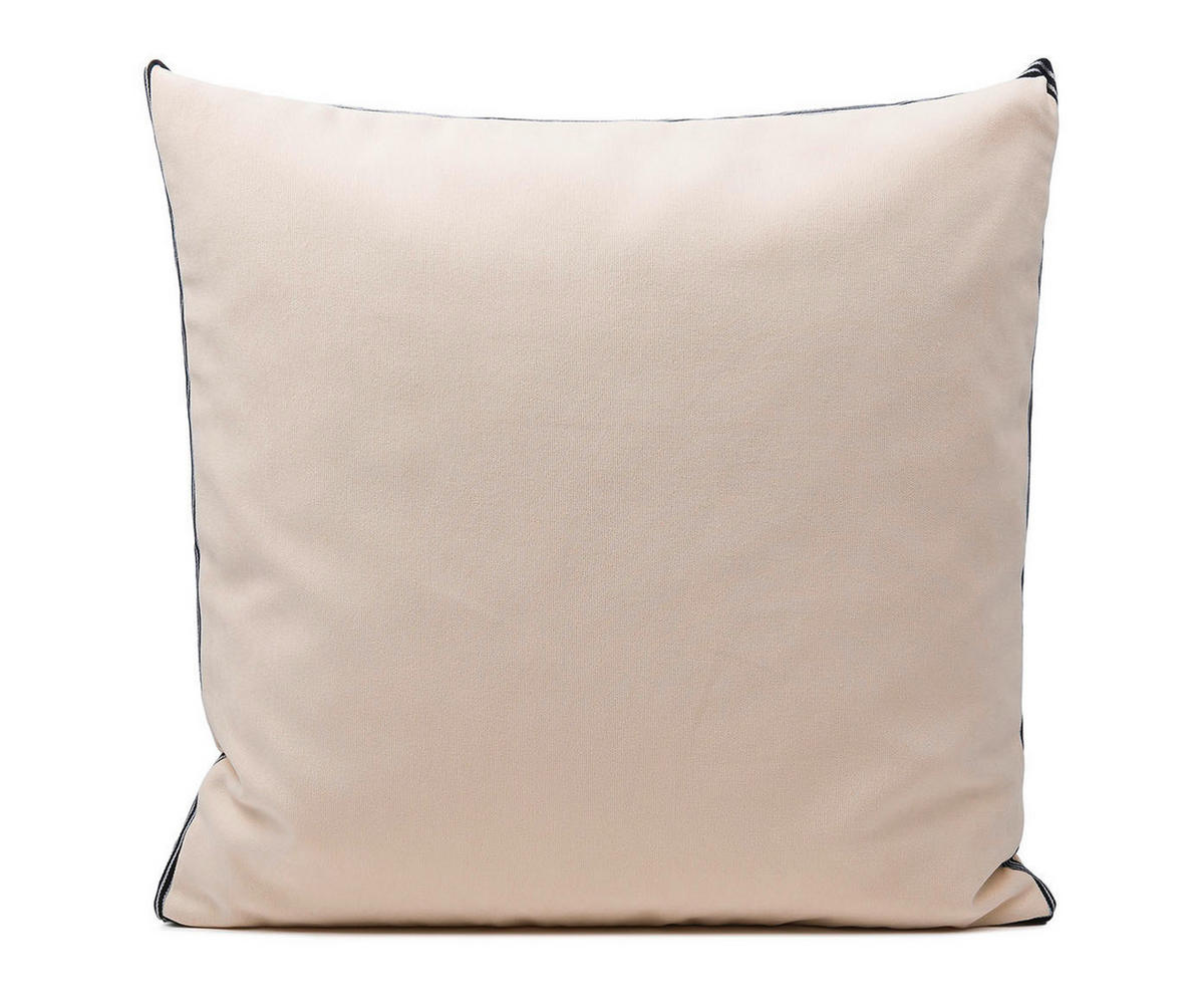 KISSENHÜLLE 50/50 cm  - Weiß, Basics, Textil (50/50cm) - Novel