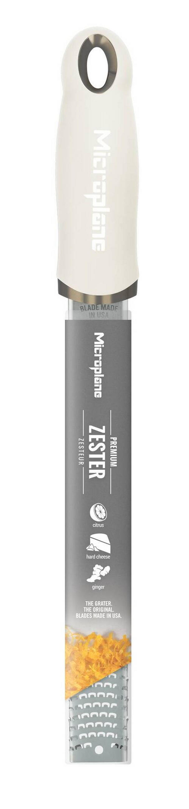 ALLZWECKREIBE PREMIUM ZESTER  - Beige, Basics, Kunststoff/Metall (3,5/32/3cm) - MICROPLANE
