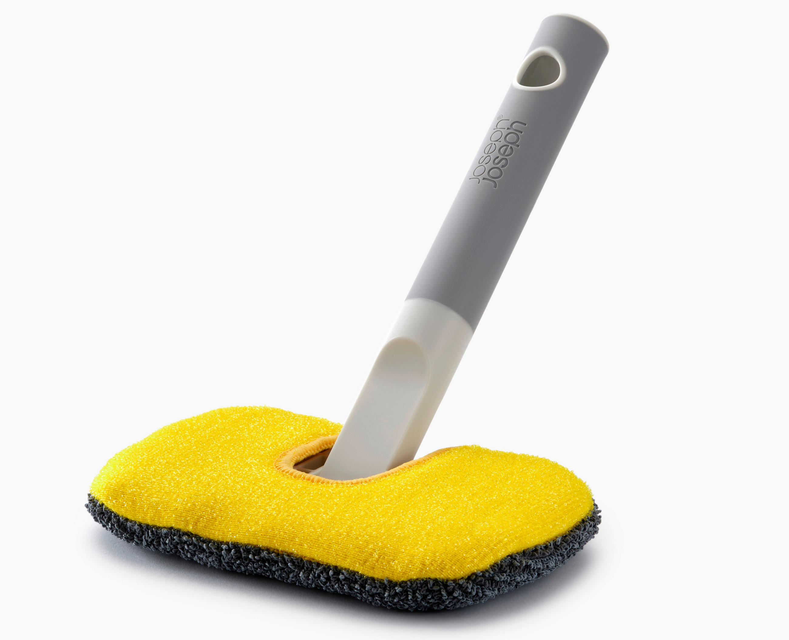 ČETKA ZA RIBANJE - svijetlo siva, Basics, plastika (17/18.50/3.50cm) - Joseph Joseph
