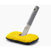 ČETKA ZA RIBANJE - svijetlo siva, Basics, plastika (17/18.50/3.50cm) - Joseph Joseph