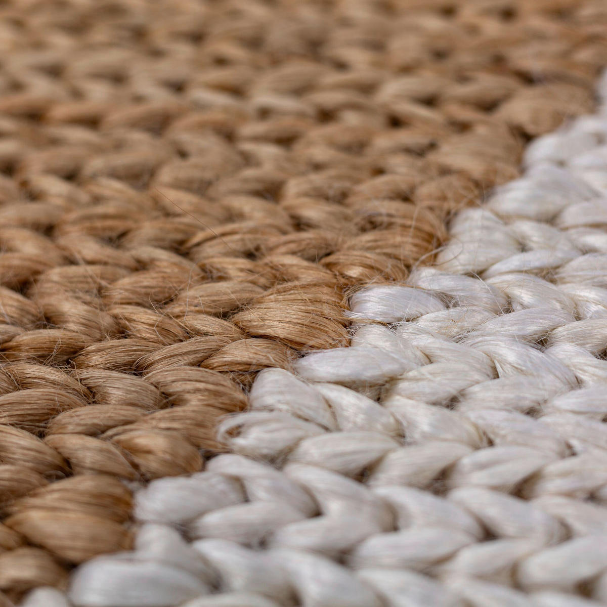 RUČNĚ TKANÝ KOBEREC, 160/230 cm béžová - béžová, Moderní, textil (160/230cm) - Flair Rugs