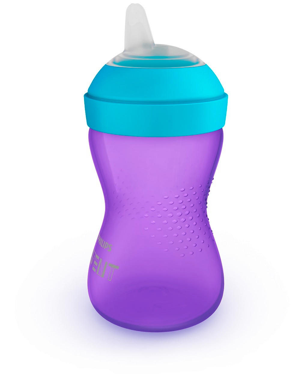 ČAŠA SA SLAMKOM   - Basics, plastika (10.6/20/7.5cm) - Avent