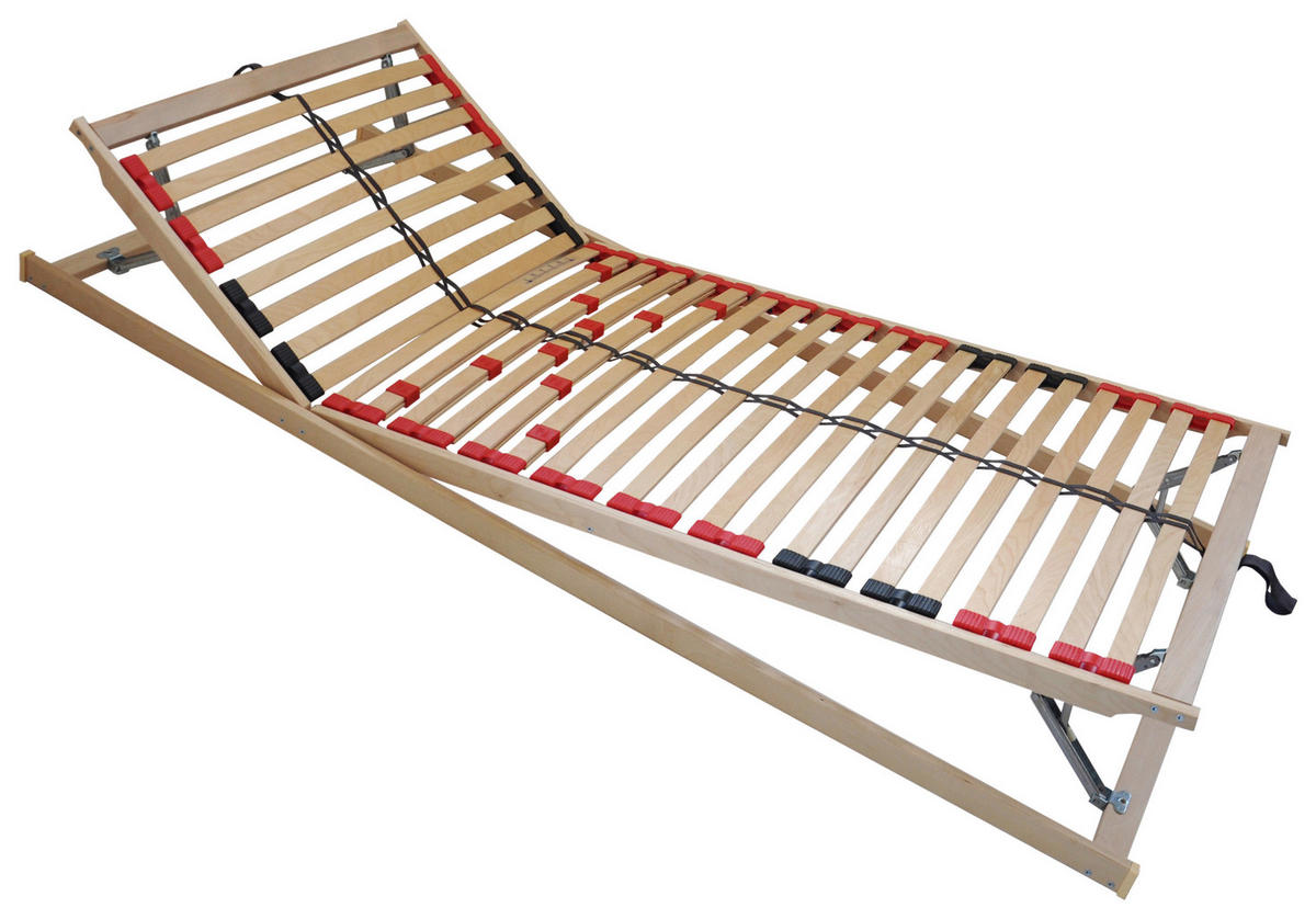 LAMELOVÝ ROŠT,  (pro rám) 90/200 cm - barvy břízy, Basics, dřevo (90/200cm) - Hom`in