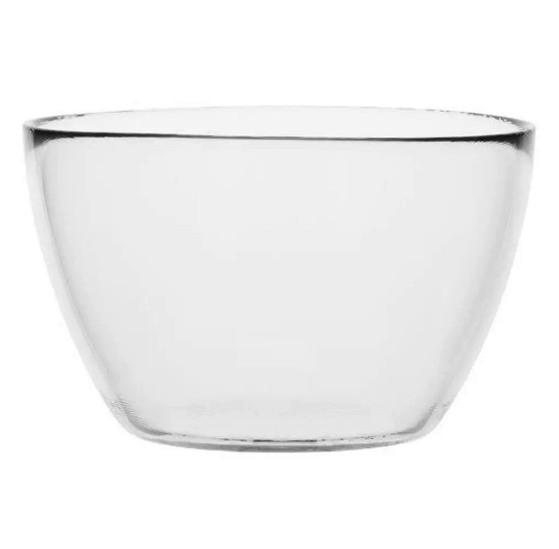ZDJELA ZA SALATU           - prozirno, Basics, staklo (15/9,5cm)