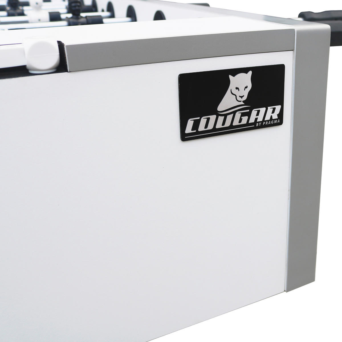 WORLDCUP PREMIUM PRO COUGAR - Weiss/Schwarz, Konventionell, Holz/Metall (76/90/144cm)