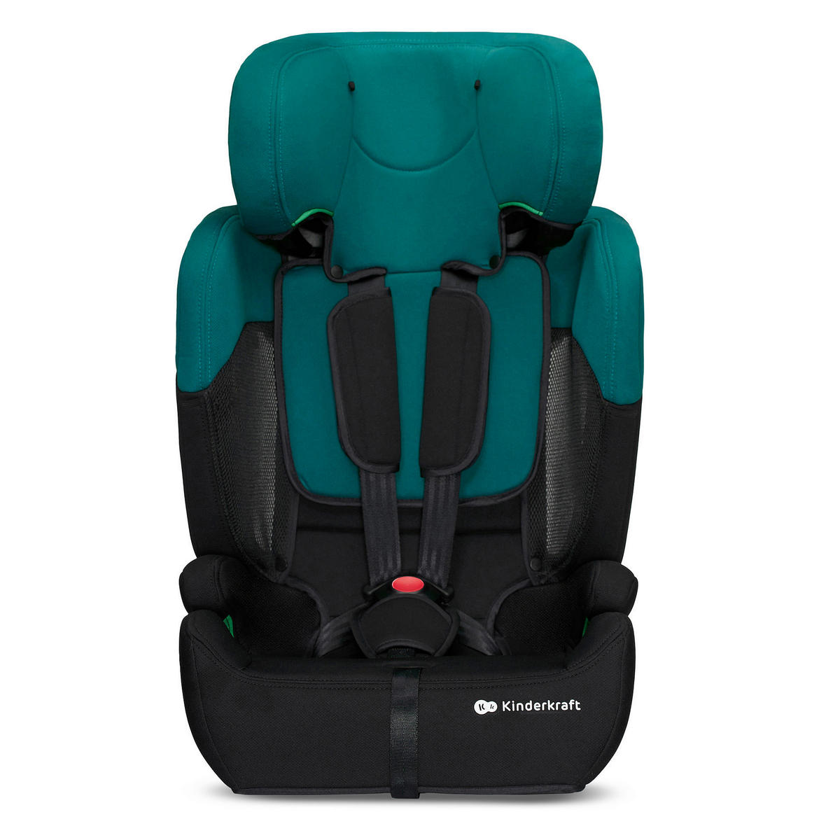 KINDERAUTOSITZ Comfort Up i-Size  - Petrol/Schwarz, Basics, Kunststoff (44/84/49cm) - kinderkraft