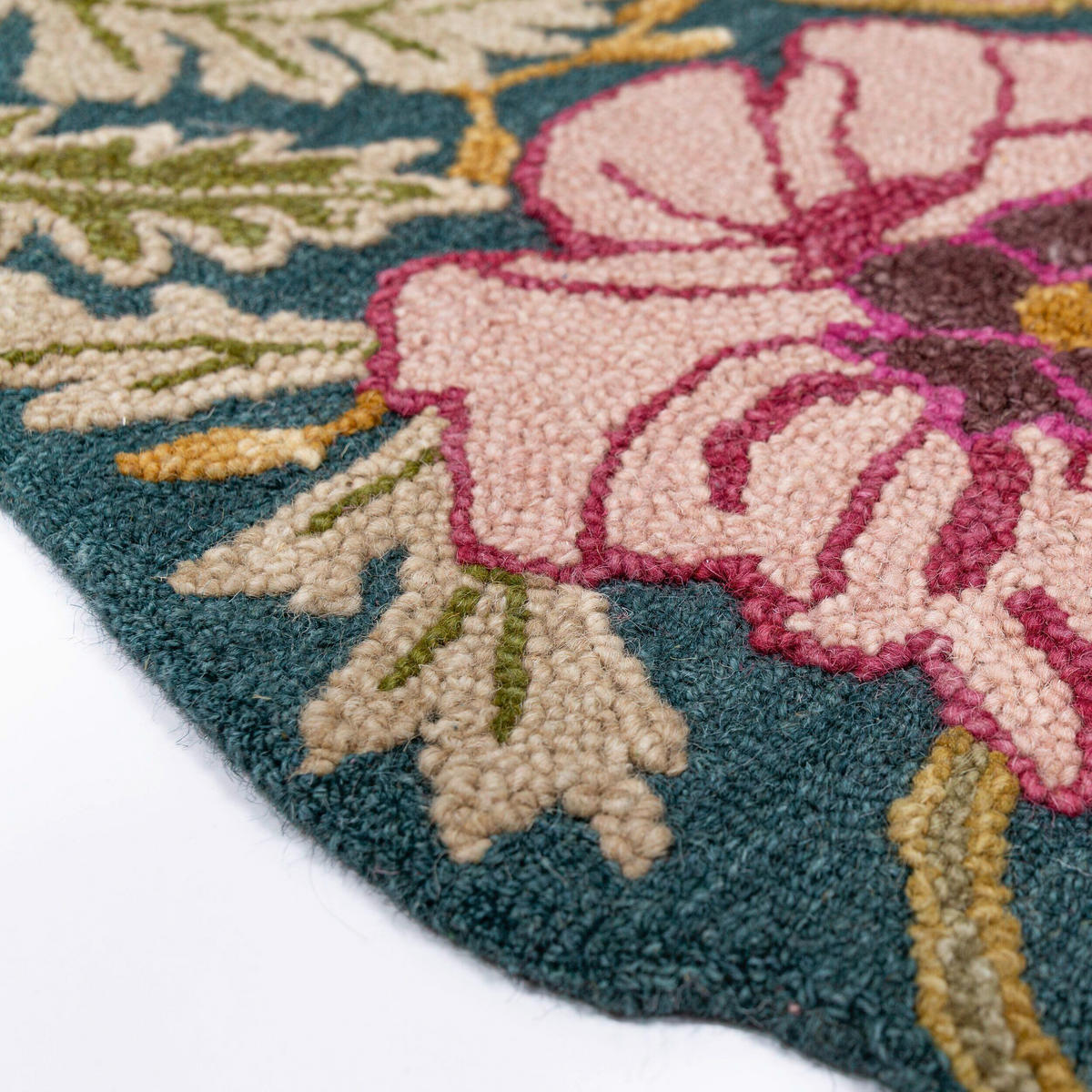 WOLLTEPPICH 200/290 cm Daphne Multicolor organisch  - Multicolor, Basics, Textil (200/290cm) - Flair Rugs