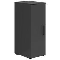 VIŠENAMENSKI ORMAR grafitno siva  30/83/40 cm  - crna/grafitno siva, Moderno, pločasti materijal/plastika (30/83/40cm) - Carryhome