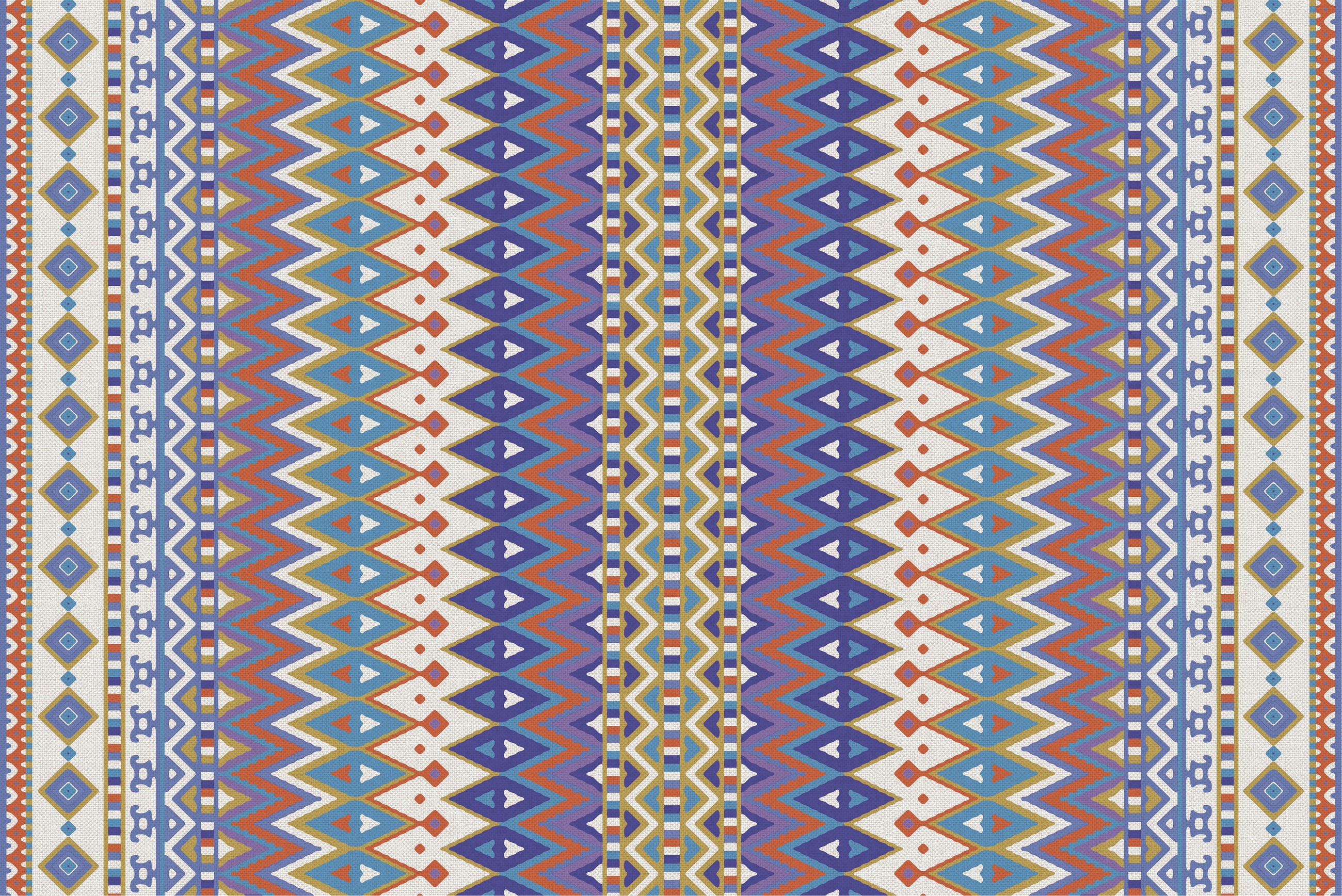 OUTDOORTEPPICH 40/60 cm  - Blau, Design, Kunststoff (40/60cm)