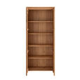 AKTENSCHRANK Asteiche vollmassiv Eichefarben  - Eichefarben, KONVENTIONELL, Holz (80/194/39cm) - Linea Natura