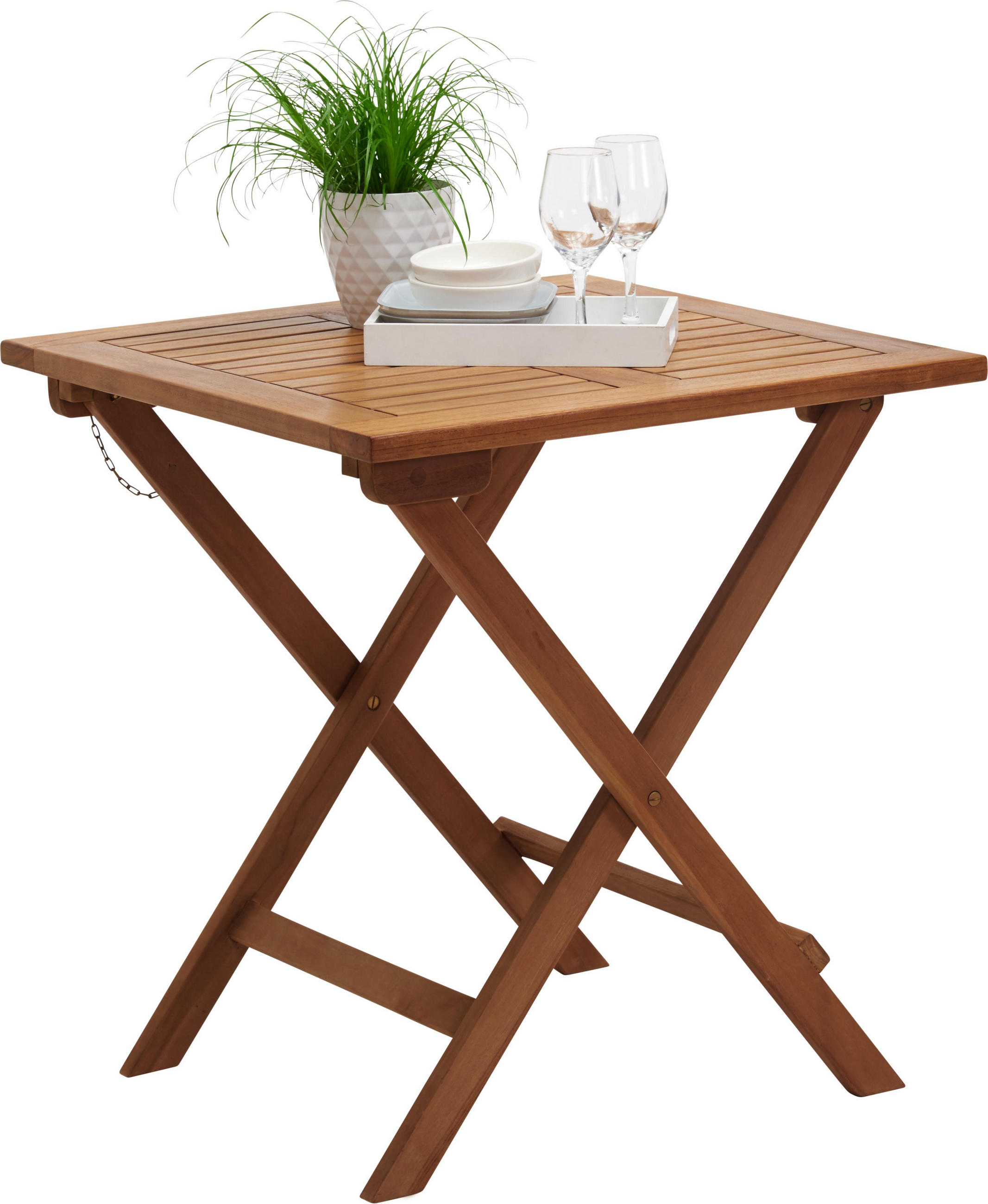 Gartenklapptisch 70/70/75 cm