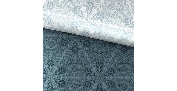BETTWÄSCHE Satin 140/200 cm  - Blau, KONVENTIONELL, Textil (140/200cm) - Esposa