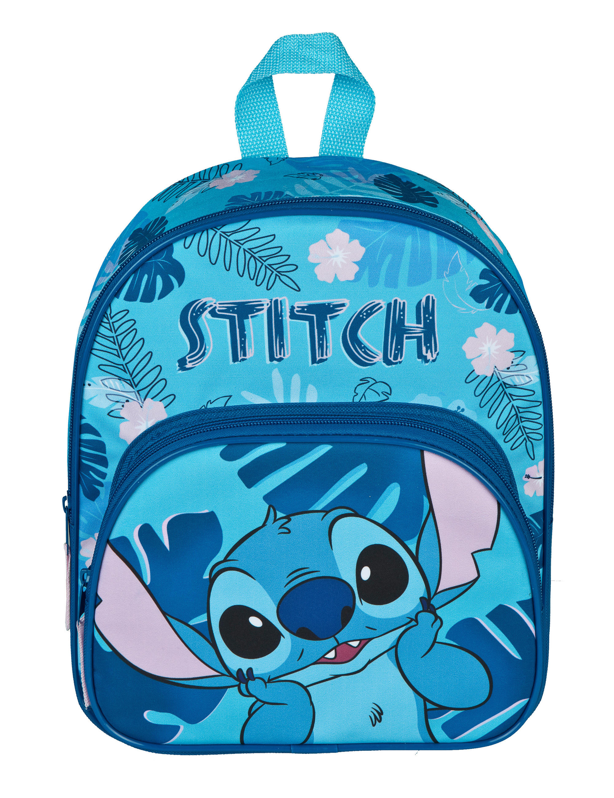 KINDERRUCKSACK  - Blau/Hellrosa, Basics, Textil (25/29,5/9,5cm) - Disney