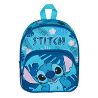 KINDERRUCKSACK  - Blau/Hellrosa, Basics, Textil (25/29,5/9,5cm) - Disney