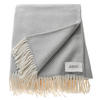 PLAID SW-ZEN  - Creme/Hellgrau, Basics, Textil (140/200cm) - Schöner Wohnen