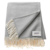 PLAID SW-ZEN  - Creme/Hellgrau, Basics, Textil (140/200cm) - Schöner Wohnen