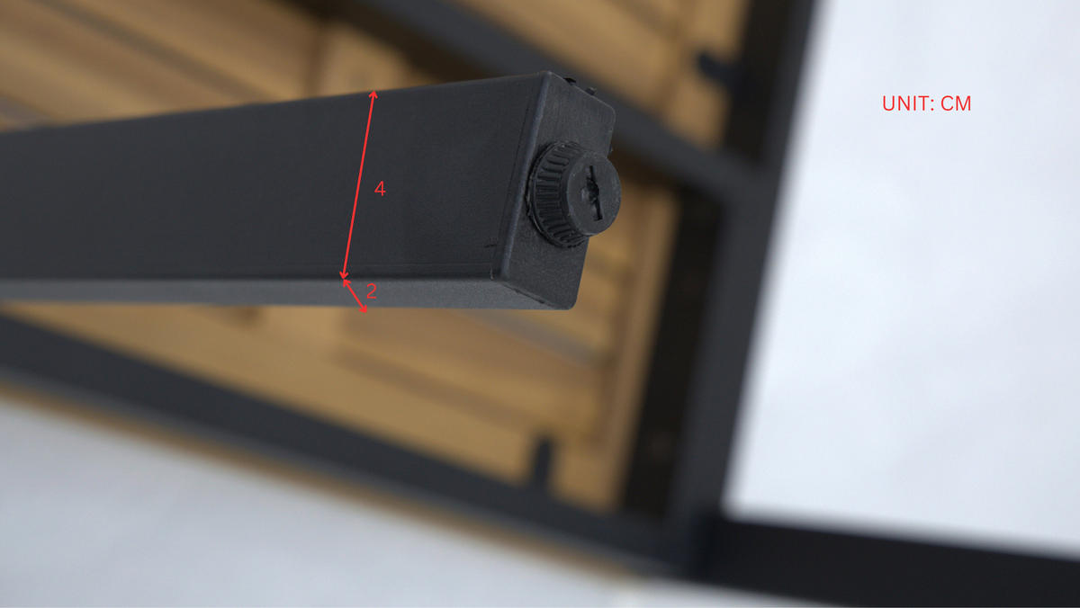 GARTENSET 4-teilig  - Schwarz/Grau, KONVENTIONELL, Holz/Textil - Ambia Garden