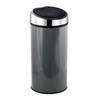 ABFALLEIMER Touch 30 L  - Dunkelgrau/Schwarz, Basics, Kunststoff/Metall (35/66/35cm) - Spirella