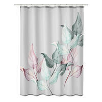 DUSCHVORHANG Classic Kollektion 2027 180/200 cm  - Multicolor, Basics, Textil (180/200cm) - Kleine Wolke