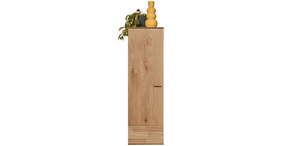 HÄNGEELEMENT Eichefarben  38/127/35 cm  - Eichefarben/Anthrazit, Natur, Holz/Metall (38/127/35cm) - Valnatura