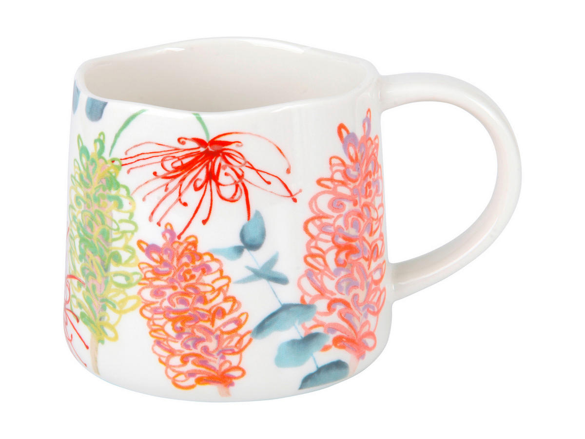 ŠÁLKA kostný porcelán (bone china) keramika  - viacfarebná, Basics, keramika (350ml) - Maxwell & Williams
