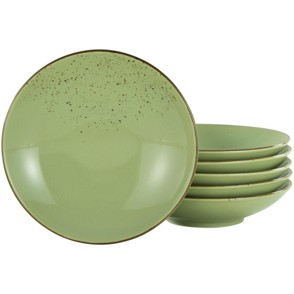 Creatable SADA HLUBOKÝCH TALÍŘŮ, keramika, 22 cm