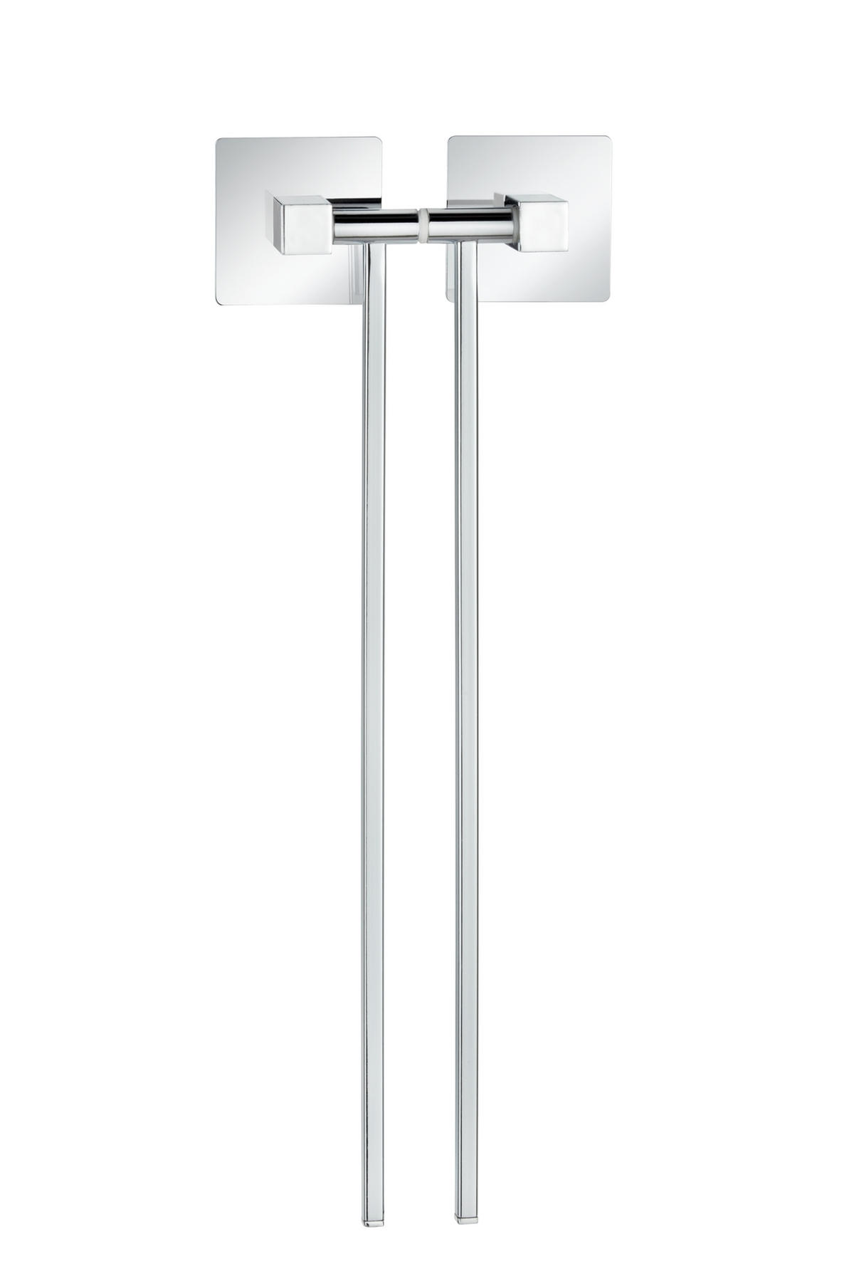 HANDDUKSHÅLLARE 9/47,2/18,5 cm  - stålfärgad, Design, metall (9/47,2/18,5cm)