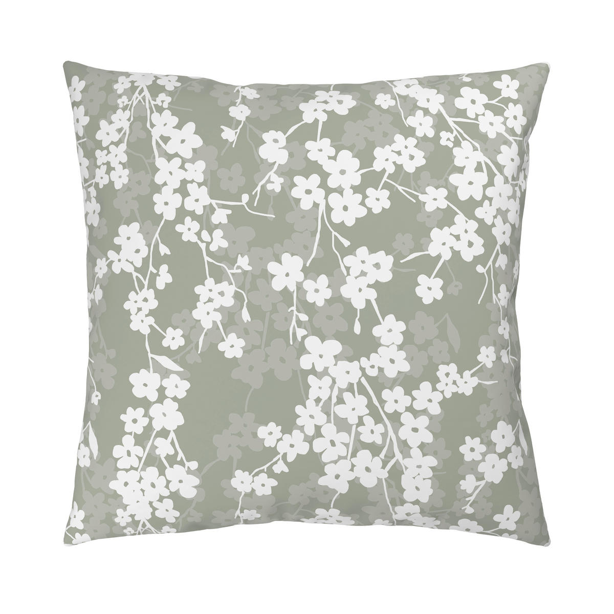 BETTWÄSCHE Musselin 155/220 cm  - Salbeigrün, Textil (155/220cm) - Esposa