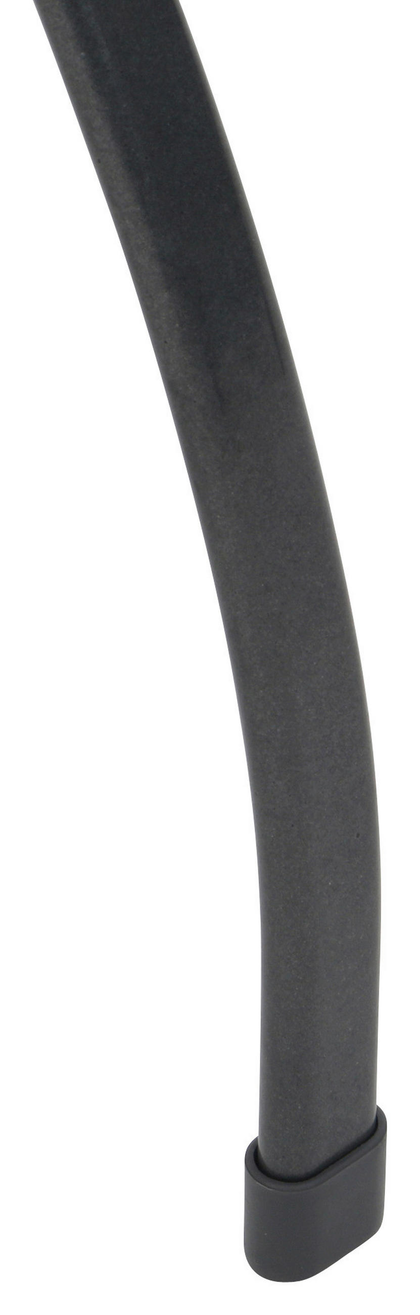 GARTENTISCH Metall Grau rund  - Grau, Basics, Metall (80/80/74cm) - Gardenson