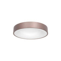 LED-DECKENLEUCHTE Ringlede 30/9 cm   - Bronzefarben, Basics, Kunststoff/Metall (30/9cm)