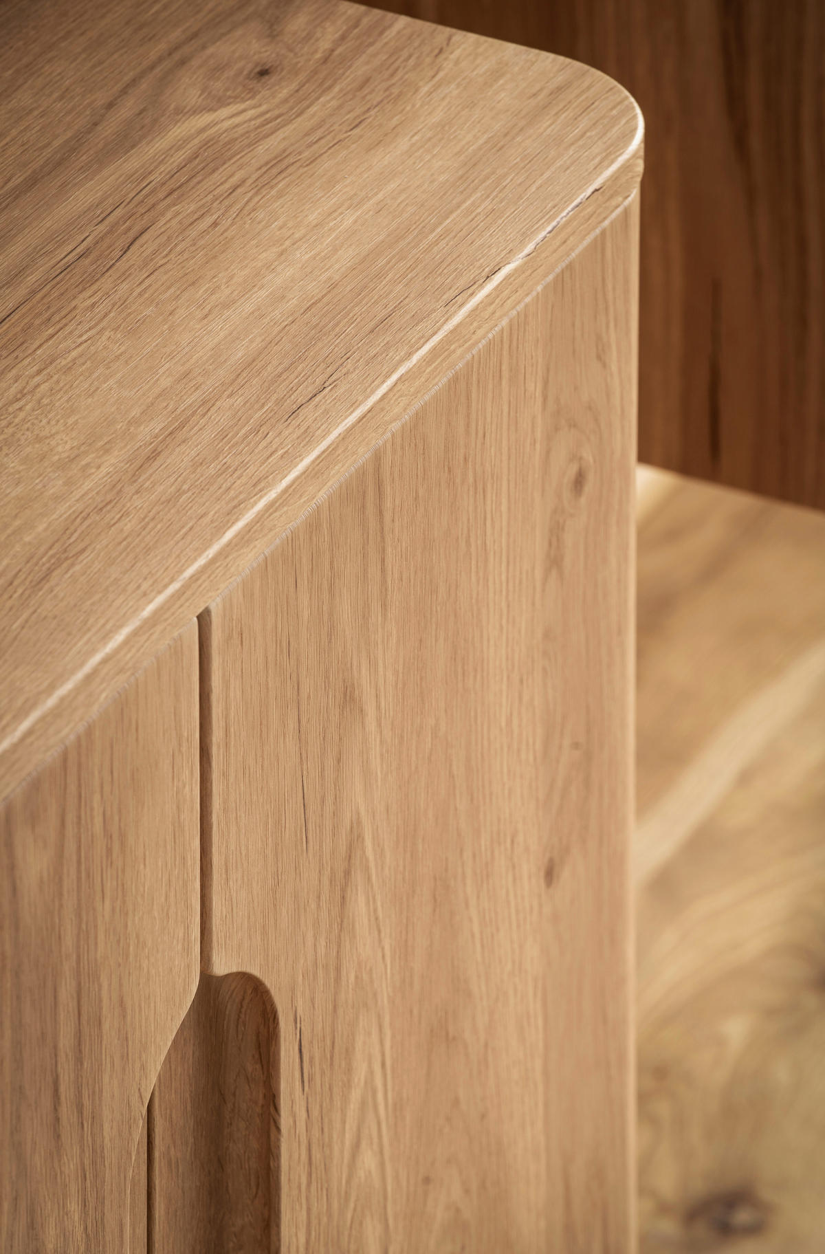 WASCHBECKENUNTERSCHRANK 61/53/35 cm  - Wildeiche, KONVENTIONELL, Holzwerkstoff (61/53/35cm) - Xora