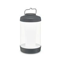 AKKU-TISCHLEUCHTE Cicero 12/24,7/12 cm   - Schwarz, Basics, Kunststoff (12/24,7/12cm) - Philips