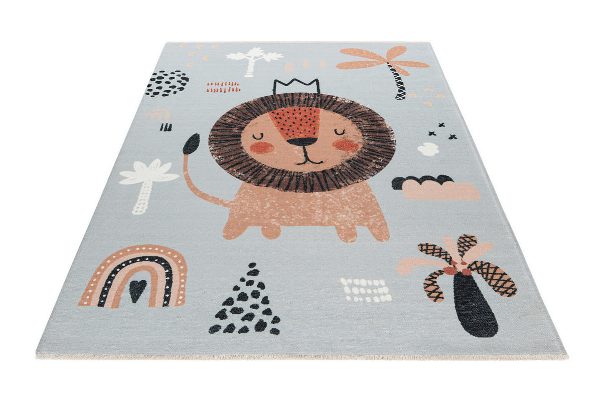 KINDERTEPPICH 115/170 cm  - Multicolor, Basics, Textil (115/170cm) - Obsession