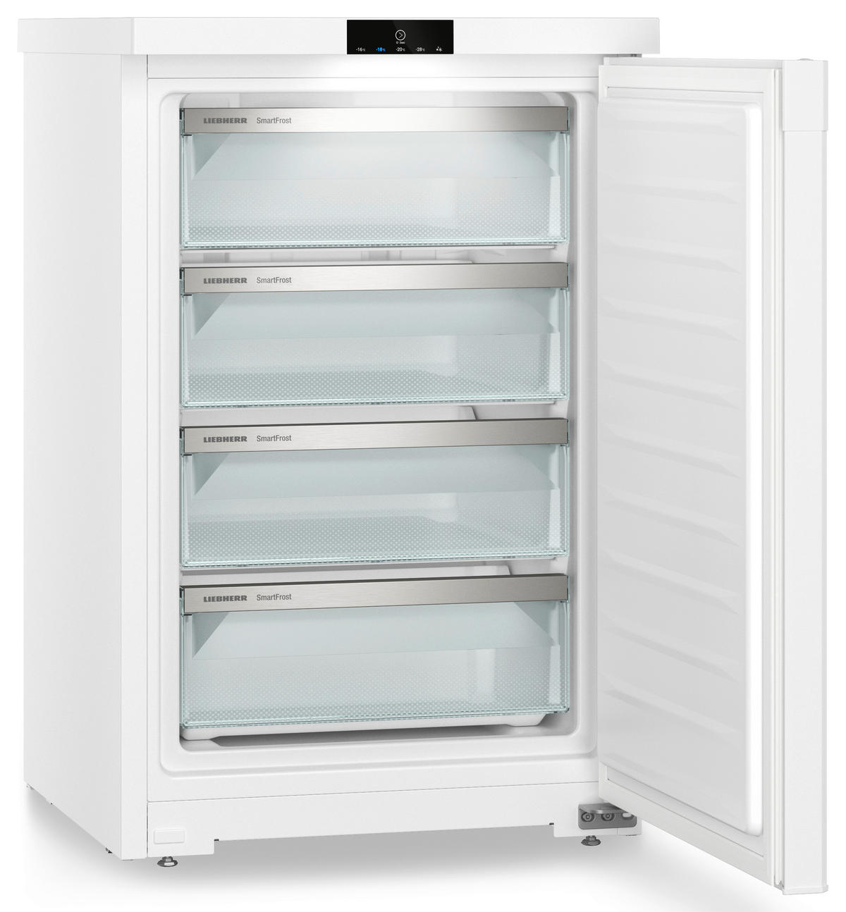 GEFRIERSCHRANK FE1414  - Weiß, Basics, Metall (55/85/60,7cm) - Liebherr