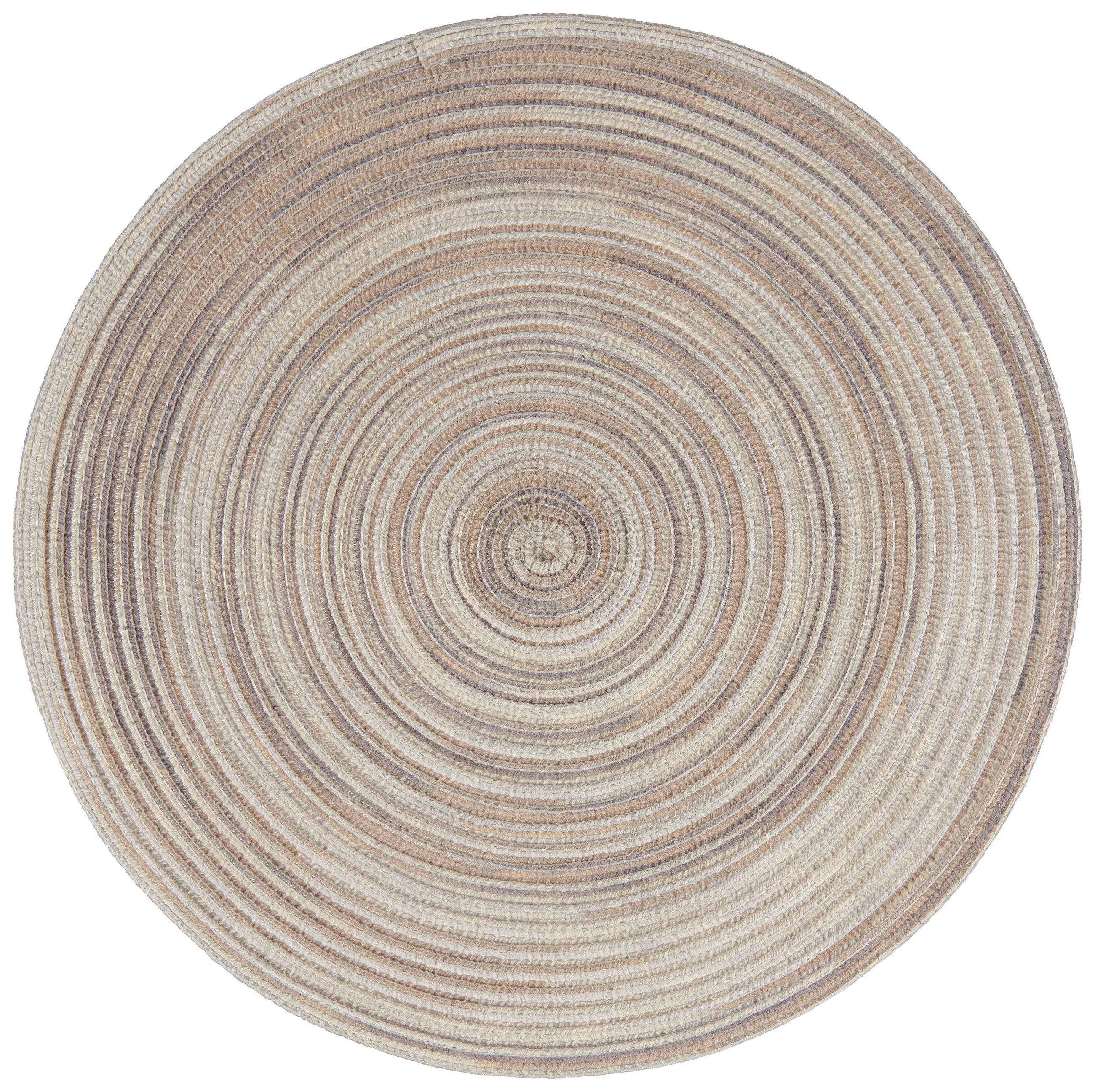 TISCHSET Textil Taupe 38 cm  - Taupe, KONVENTIONELL, Textil (38cm) - Novel