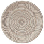 TISCHSET Textil Taupe 38 cm  - Taupe, KONVENTIONELL, Textil (38cm) - Esposa