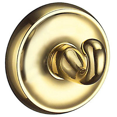 HANDTUCHHAKEN in Goldfarben  - Goldfarben, Basics, Metall (5,5cm) - Smedbo